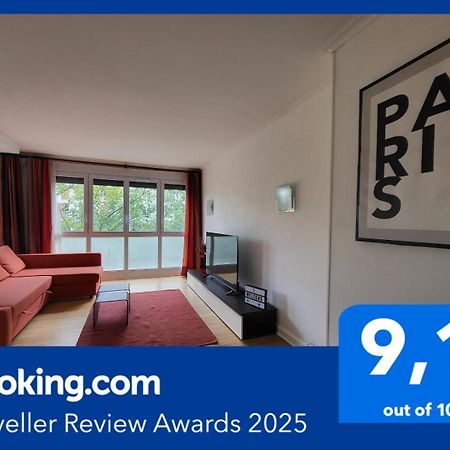 Spacious And Comfortable Apartment - Perfect For Families & Friends - Near Public Transportation Montrouge Exteriör bild