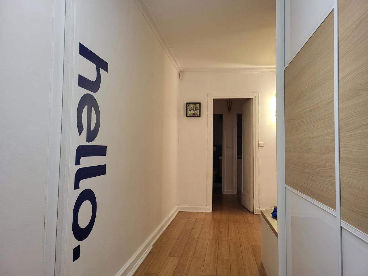 Spacious And Comfortable Apartment - Perfect For Families & Friends - Near Public Transportation Montrouge Exteriör bild