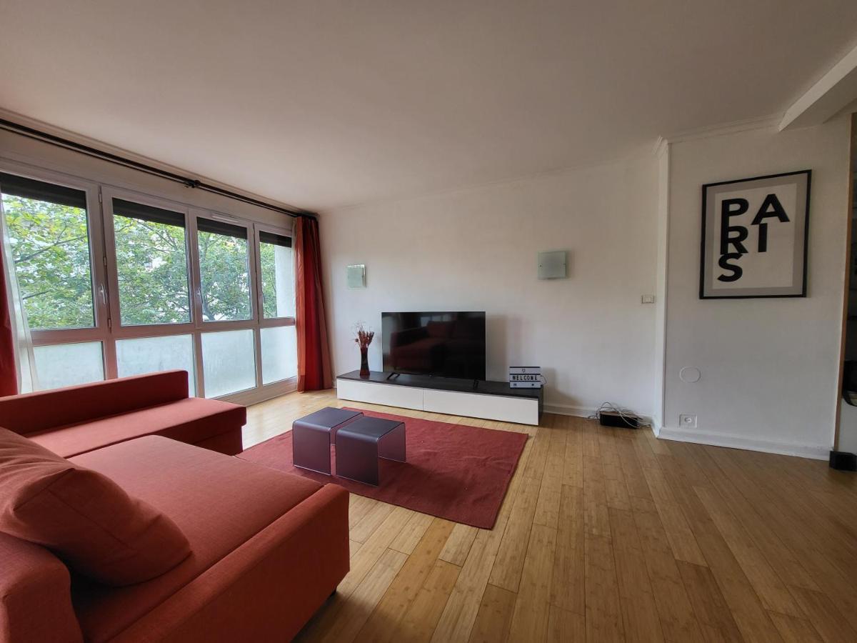 Spacious And Comfortable Apartment - Perfect For Families & Friends - Near Public Transportation Montrouge Exteriör bild