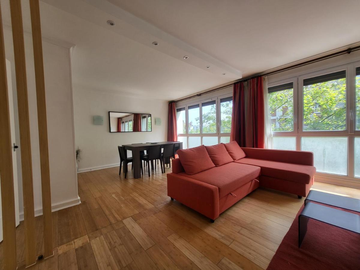 Spacious And Comfortable Apartment - Perfect For Families & Friends - Near Public Transportation Montrouge Exteriör bild