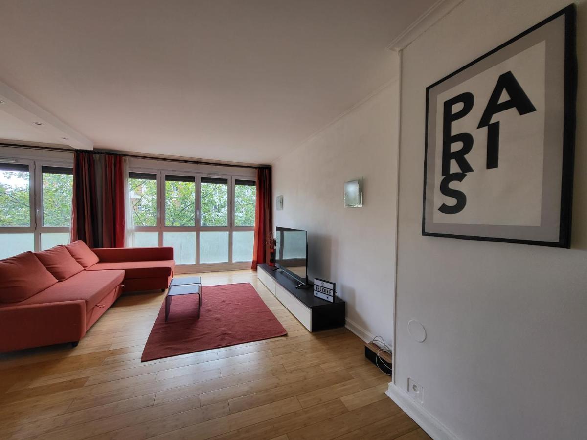 Spacious And Comfortable Apartment - Perfect For Families & Friends - Near Public Transportation Montrouge Exteriör bild