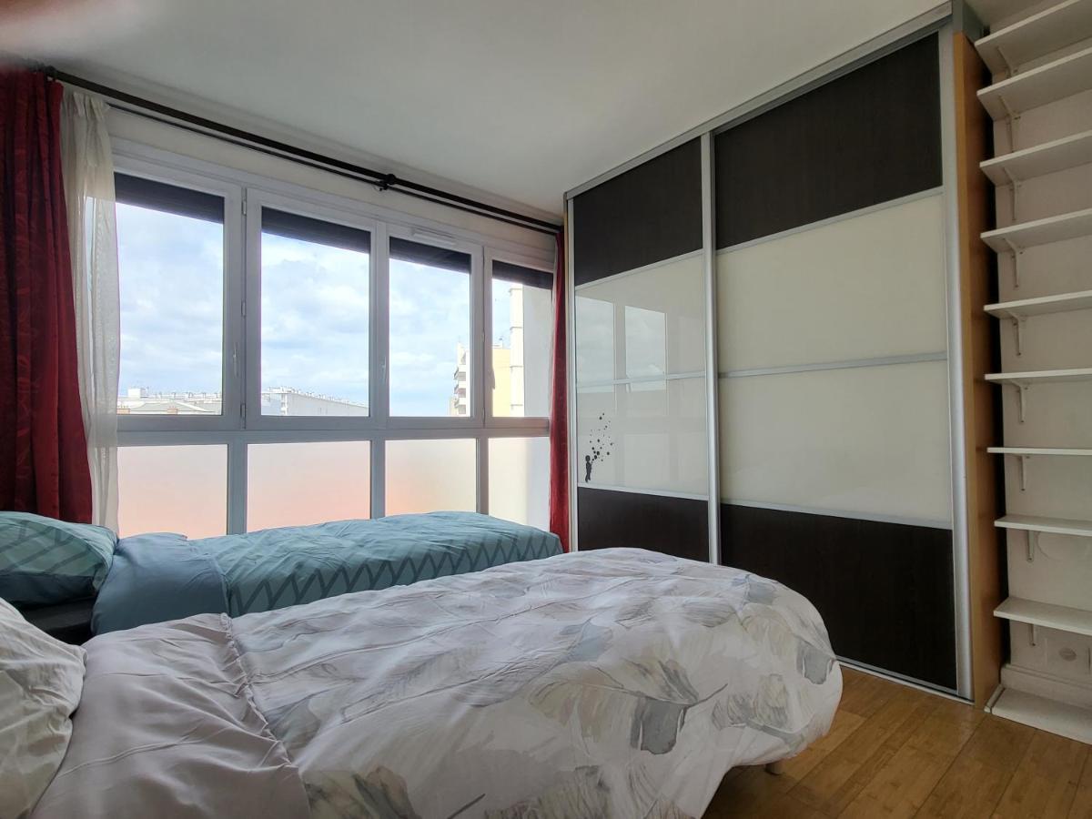 Spacious And Comfortable Apartment - Perfect For Families & Friends - Near Public Transportation Montrouge Exteriör bild