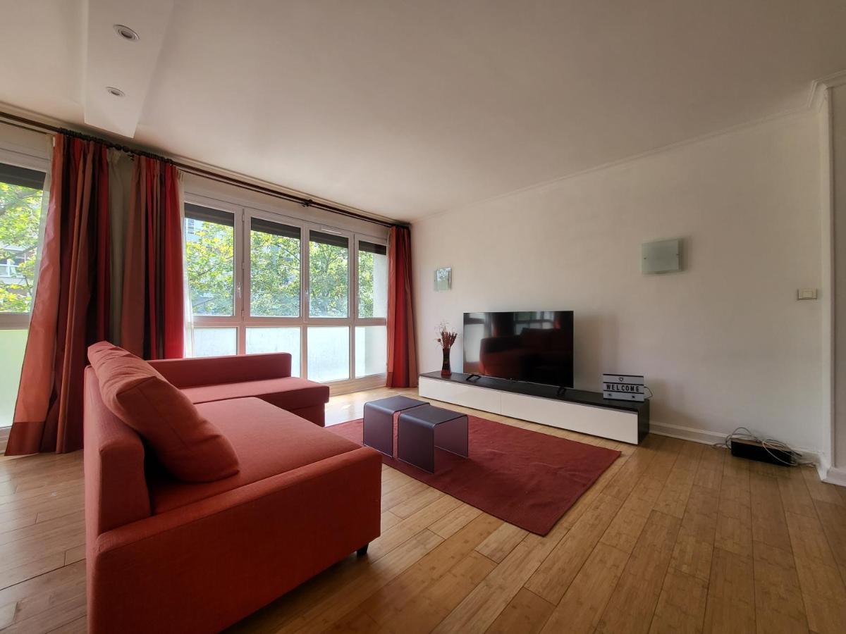 Spacious And Comfortable Apartment - Perfect For Families & Friends - Near Public Transportation Montrouge Exteriör bild