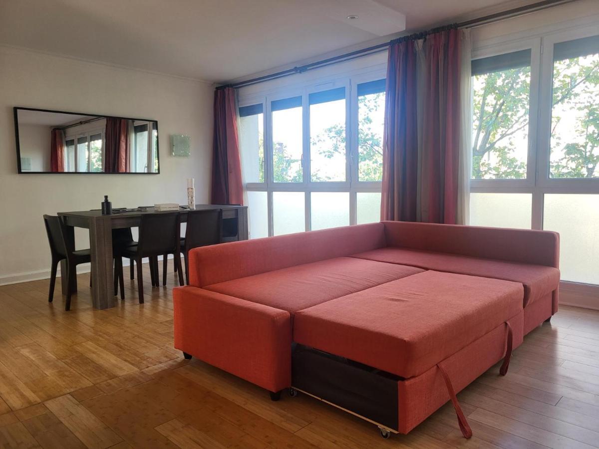 Spacious And Comfortable Apartment - Perfect For Families & Friends - Near Public Transportation Montrouge Exteriör bild