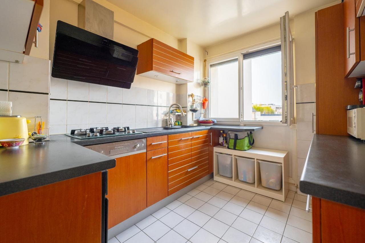 Spacious And Comfortable Apartment - Perfect For Families & Friends - Near Public Transportation Montrouge Exteriör bild